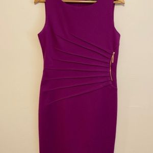 Ivanka Trump. Size 8, Color: Raspberry